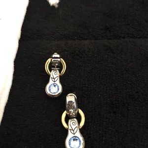 Brighton Celestial Blue pendant and earrings