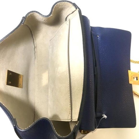 Chloe Drew Leather Chain Shoulder Bag - Picture 8 of 8