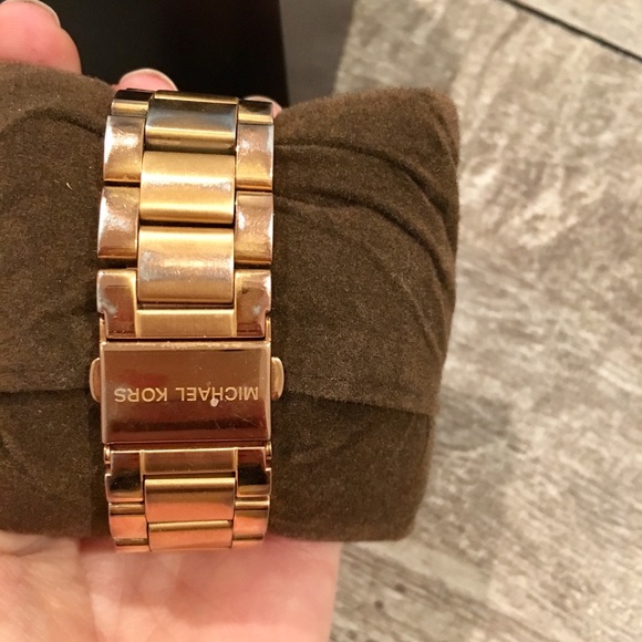 Rose Gold Michael Kors Watch main image 4