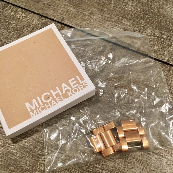 Rose Gold Michael Kors Watch