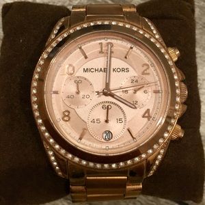 Rose Gold Michael Kors Watch