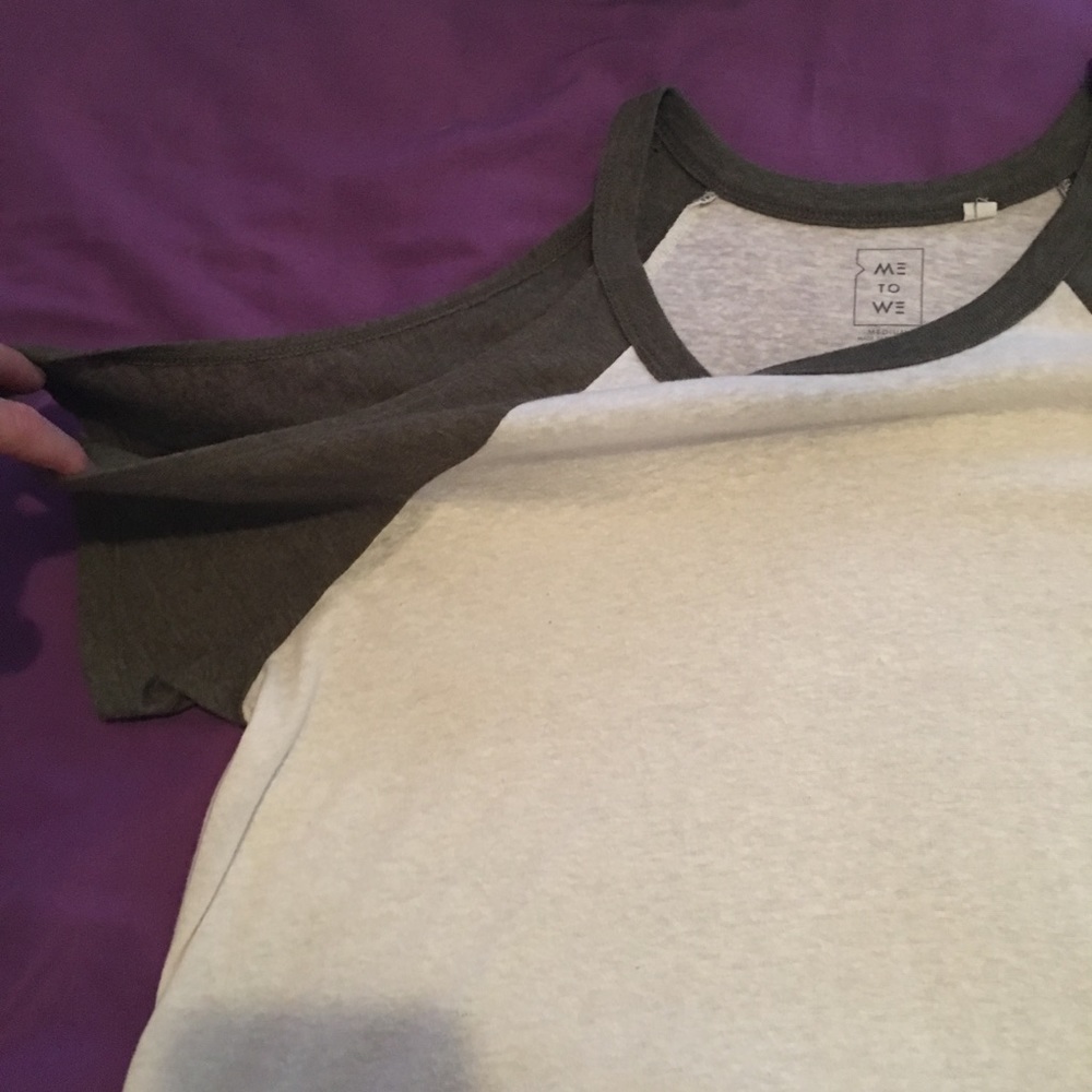 PacSun Cold Shoulder Top