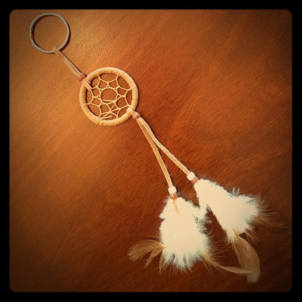 Dreamcatcher keychain