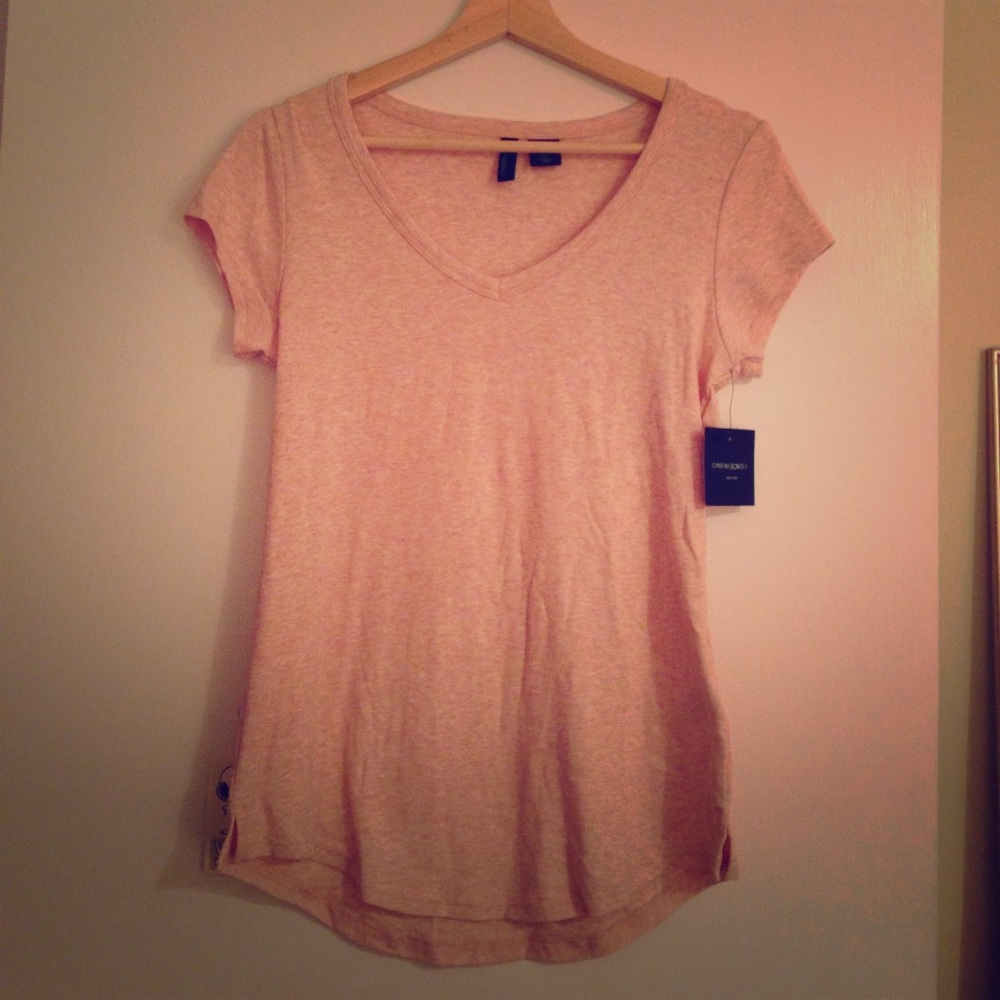 NWT Cynthia Rowley Short Sleeve T Shirt