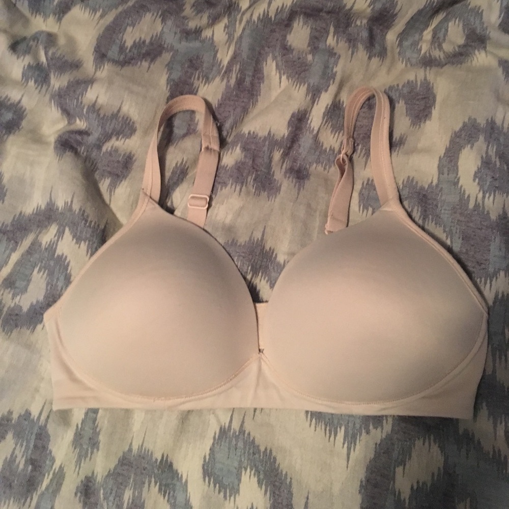 Warner's Wireless Bra 36C