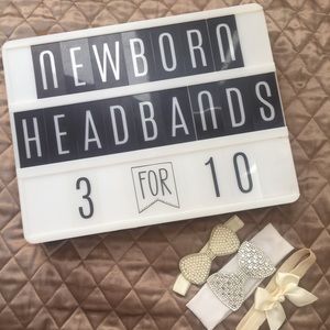 Bling headbands