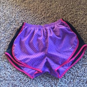 Nike dry fit running shorts