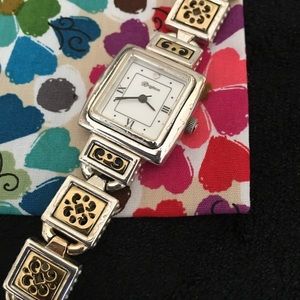 Brighton Audobon reversible watch