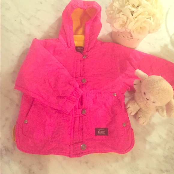 Pink Jacket!Adorable fleece lining! Weatherproof🌷 - Picture 4 of 6