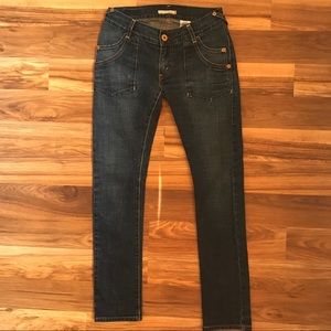 Levi's 504 Slouch Skinny Jeans 7 M