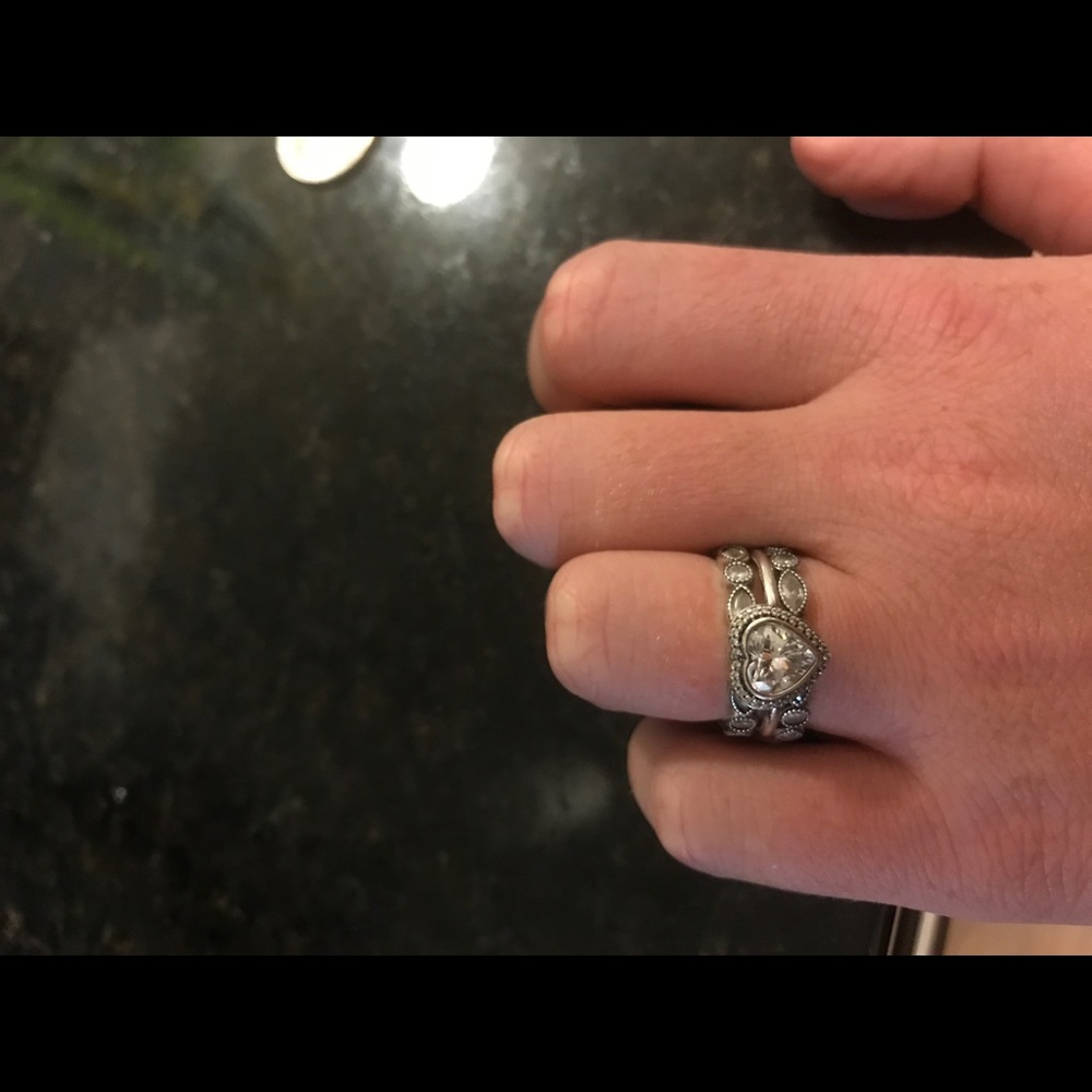3 Pandora Rings (Can be a set or individual)