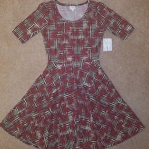 REDUCED!! BRAND NEW! LulaRoe Large Nicole