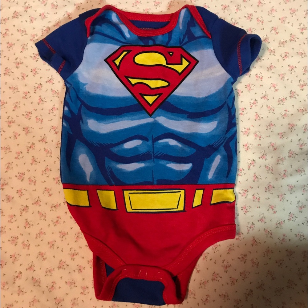 Superman onsie