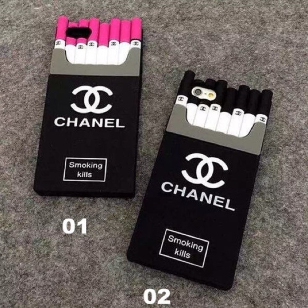 Chanel smoking kills iPhone 7 plus case bundle