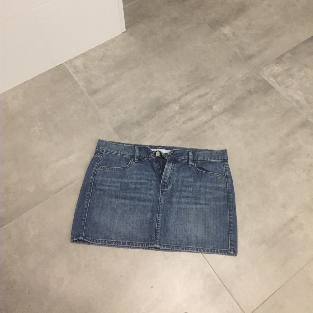 Old navy jean skirt
