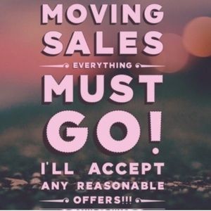 BIG SALE ON EVERYTHING!!!!