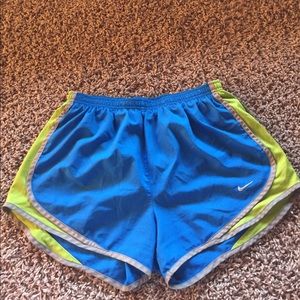 Nike dry fit running shorts