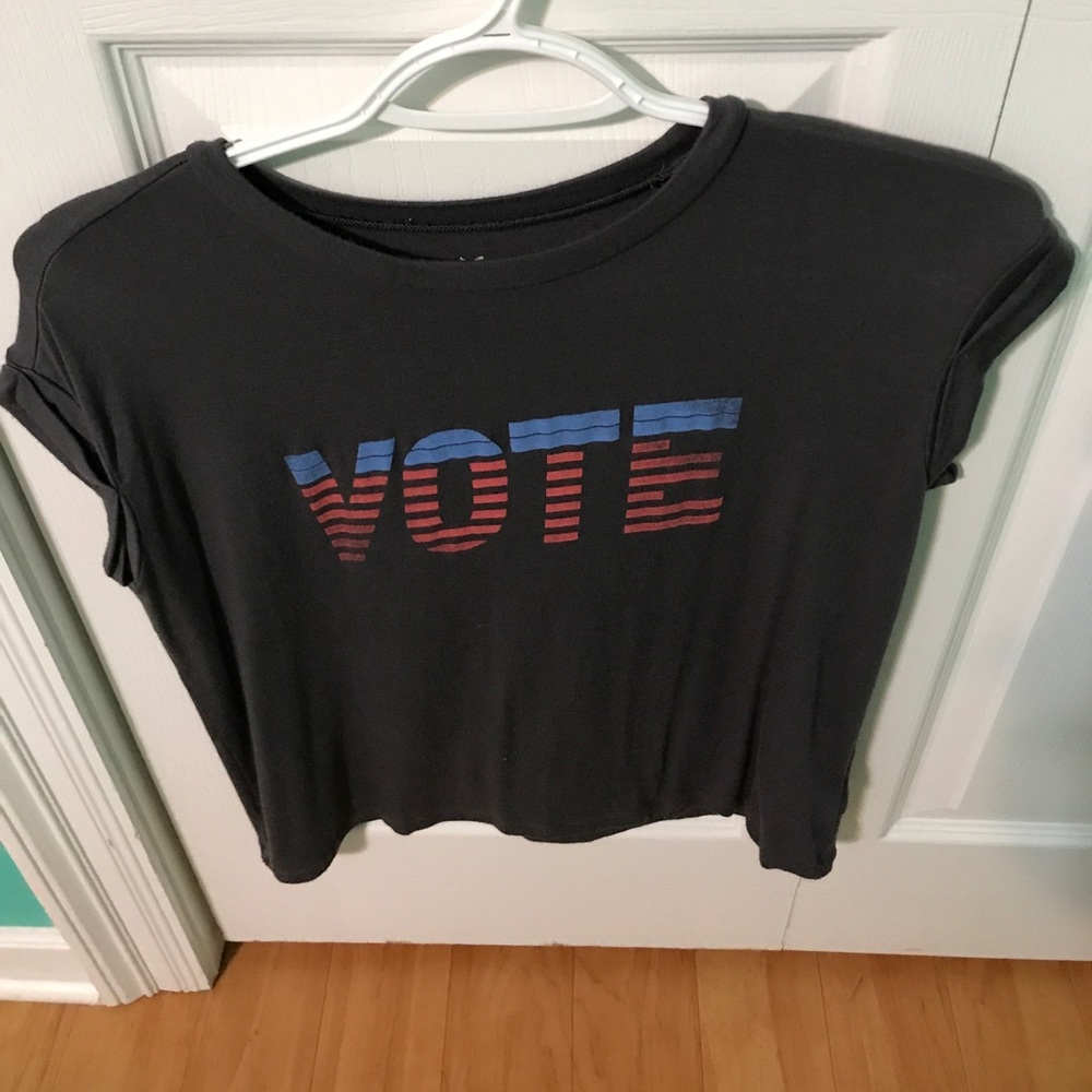 "VOTE" Dark Gray T-shirt