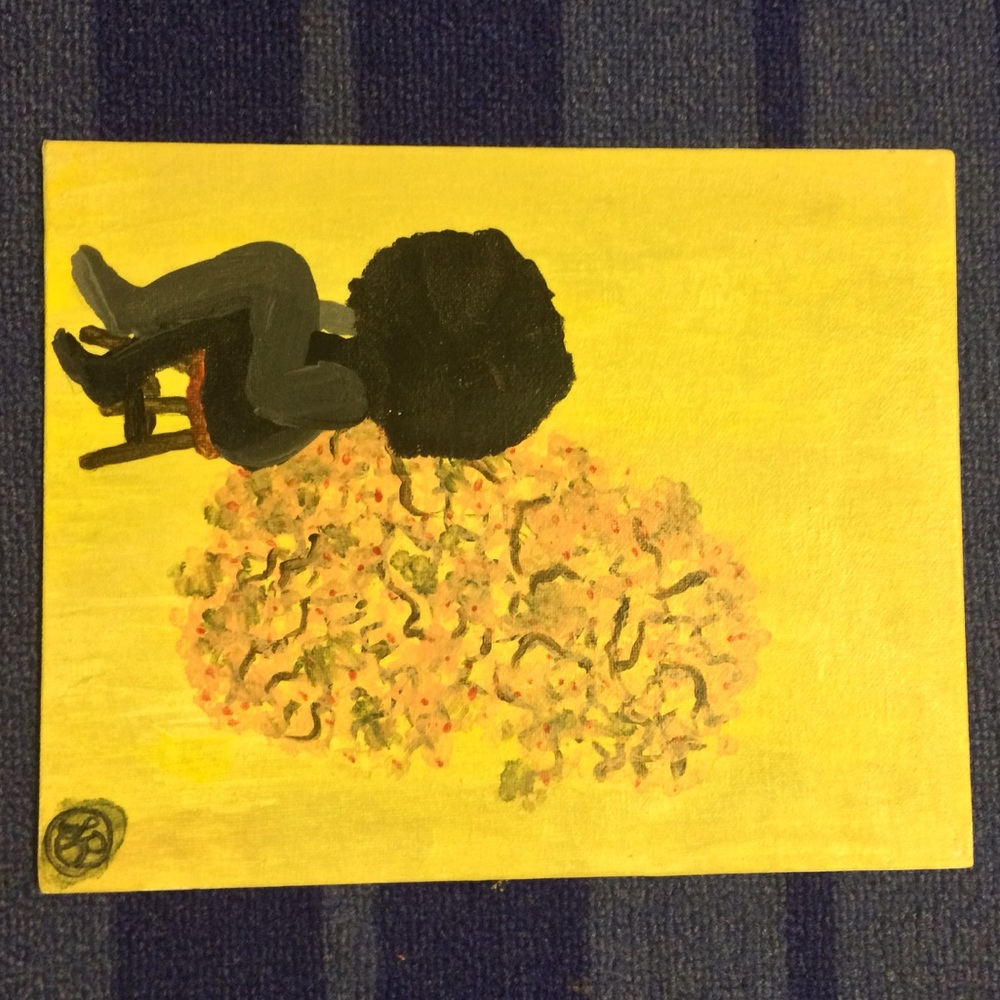 Hand Painted Original