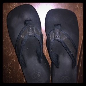 Women's Wedged Flip Flops size 8