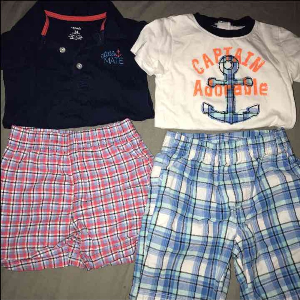 2 summer outfits