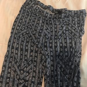 Flare leg hippie pant