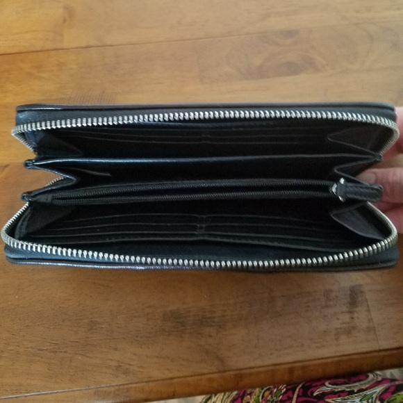 Coach Zip Wallet - Picture 2 of 2