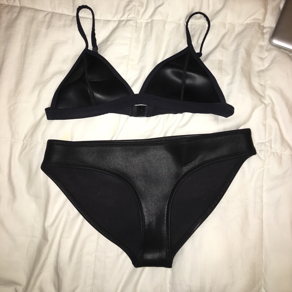Triangl Leather Swimsuit