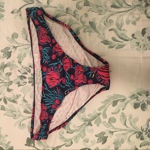 Lilly Pulitzer fish swim bottoms