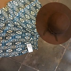 Aztec printed shorts