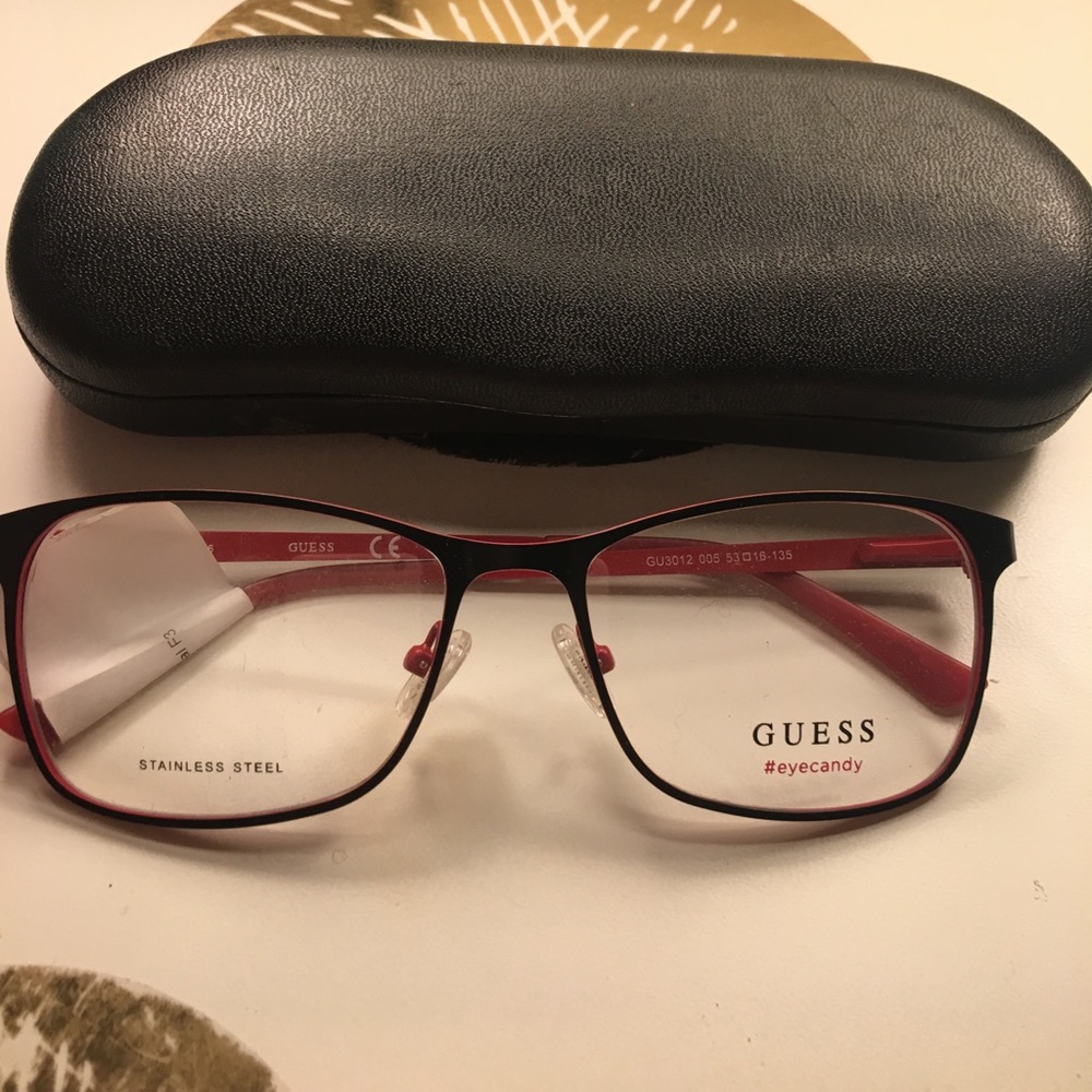Guess Metal frame