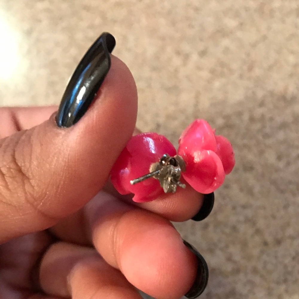 Rose earings