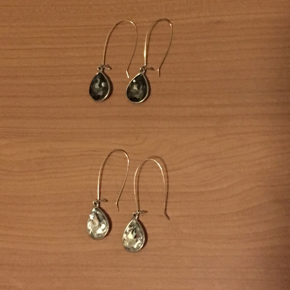BUNDLED: Tear drop dangles