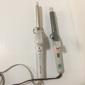 (2) Curling Irons