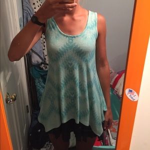 Blue Tank Top