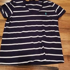 Ralph Lauren v neck tee