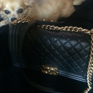 Authentic Chanel purse (almost perfect) $2800 OBO