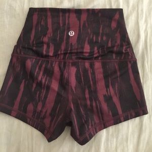Lululemon running shorts