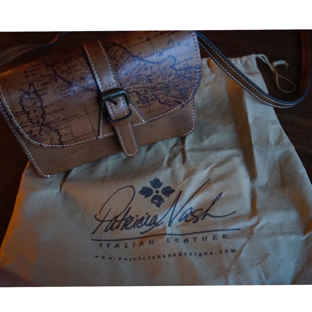 Brand New- Patricia Nash Crossbody