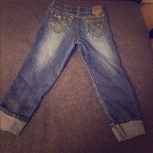 Capri jeans