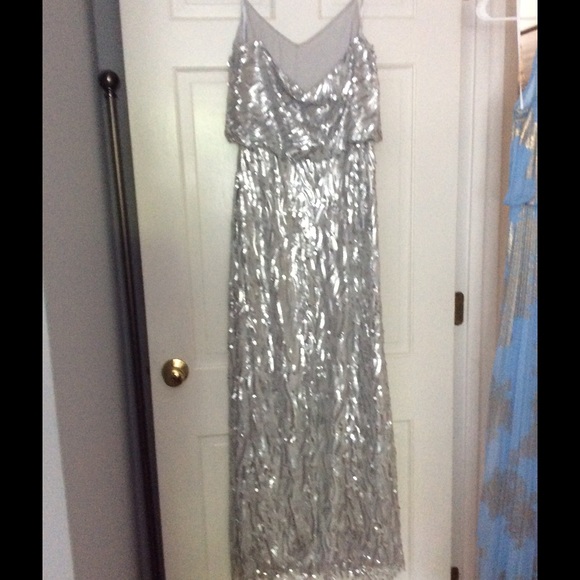 Donna Morgan Sequin Gown - Picture 2 of 3