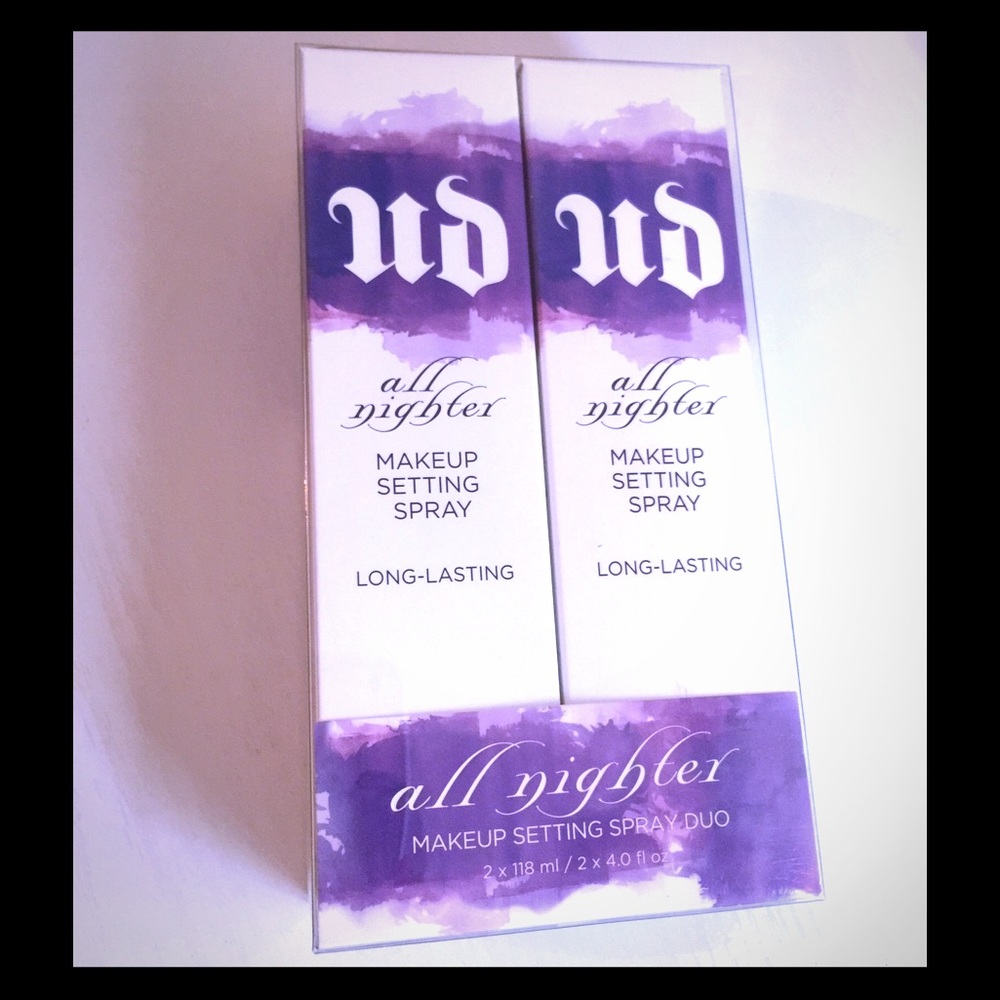 Urban Decay All Nighter Setting Spray (Full-sz x2)