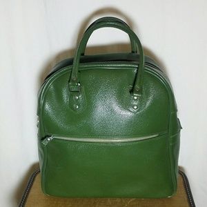 Vintage American Tourister Avocado Green Carry On