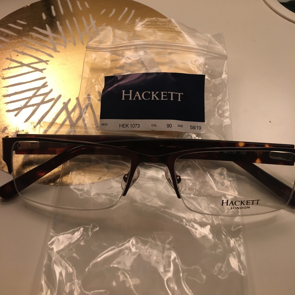 New Hackett London line frames