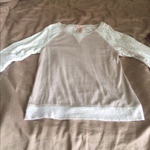 Philosophy lace top