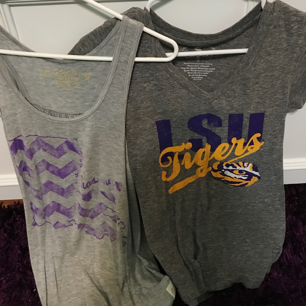 Two La T-shirts
