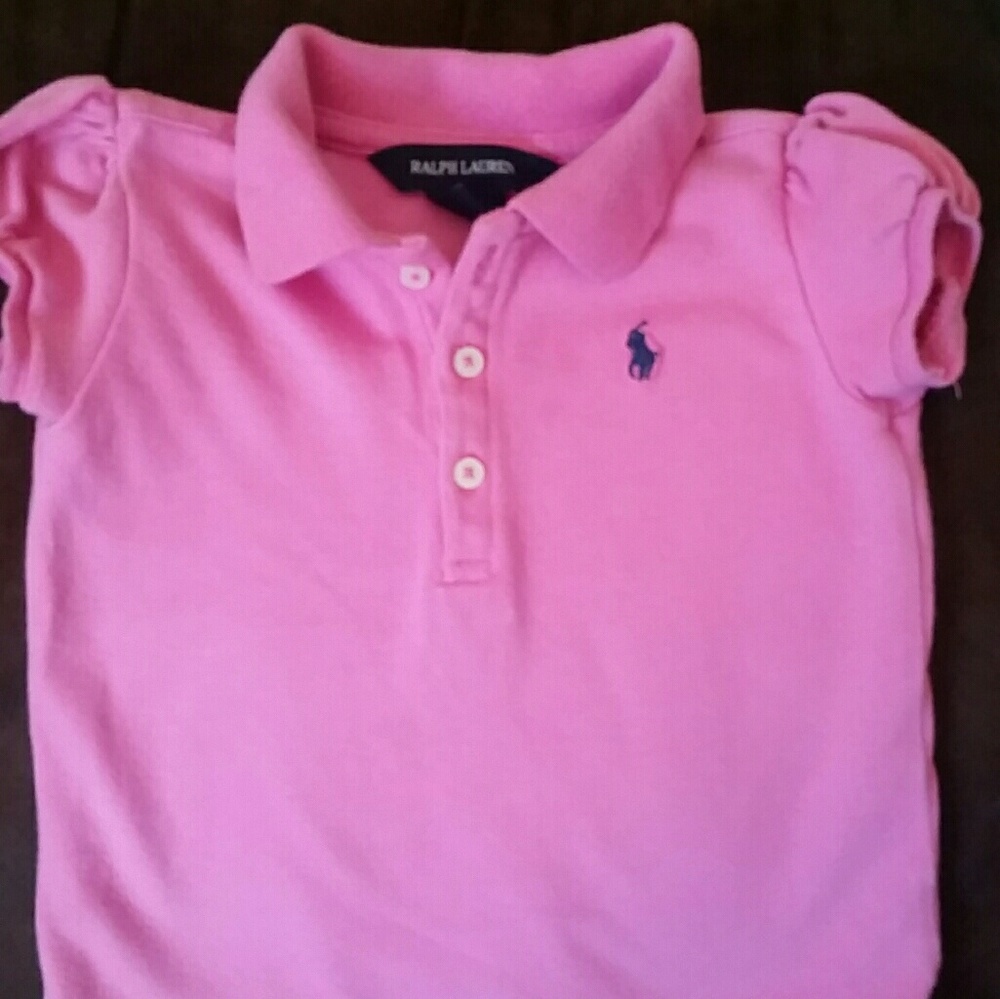 Girls Ralph Lauren Polo shirt