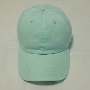 Mint Baseball Dad Cap