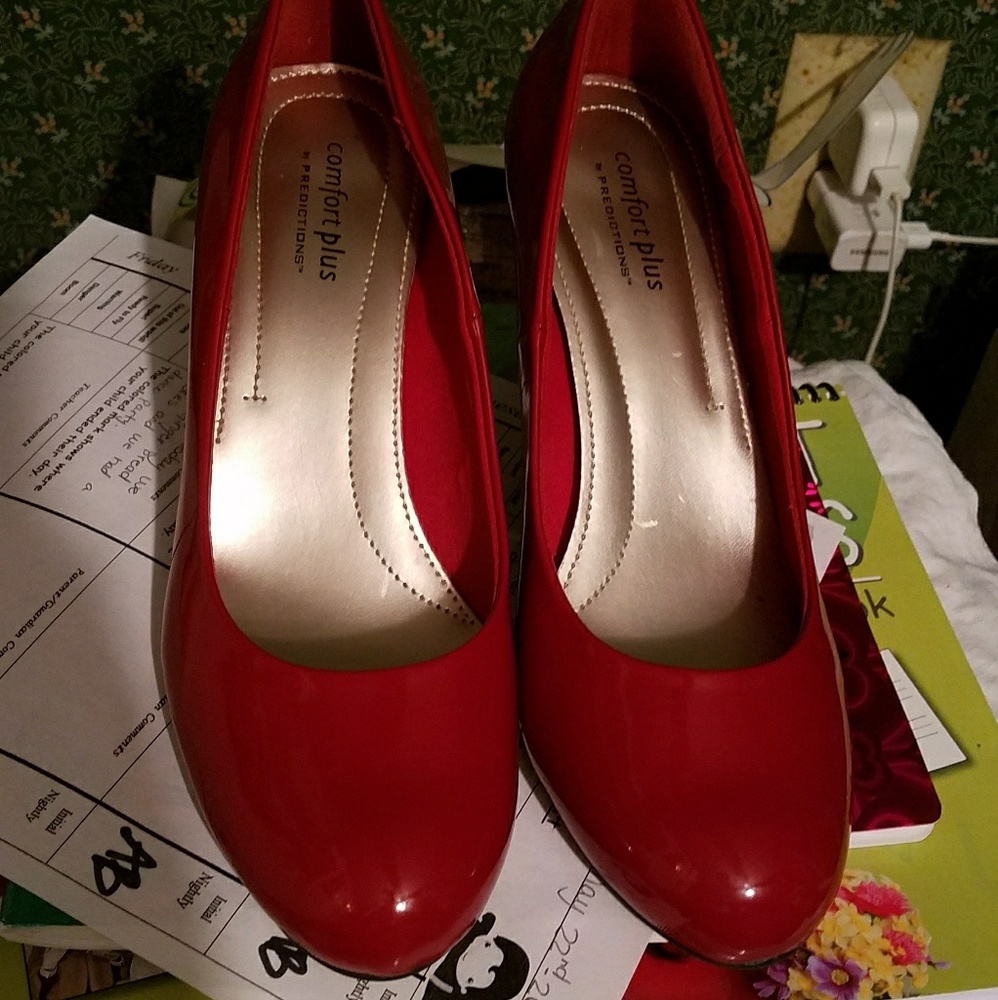 Patent Leather High Heels