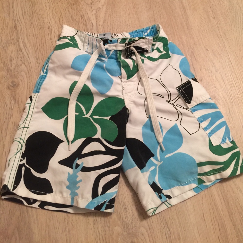 EUC Charlie Rocket swim trunks
